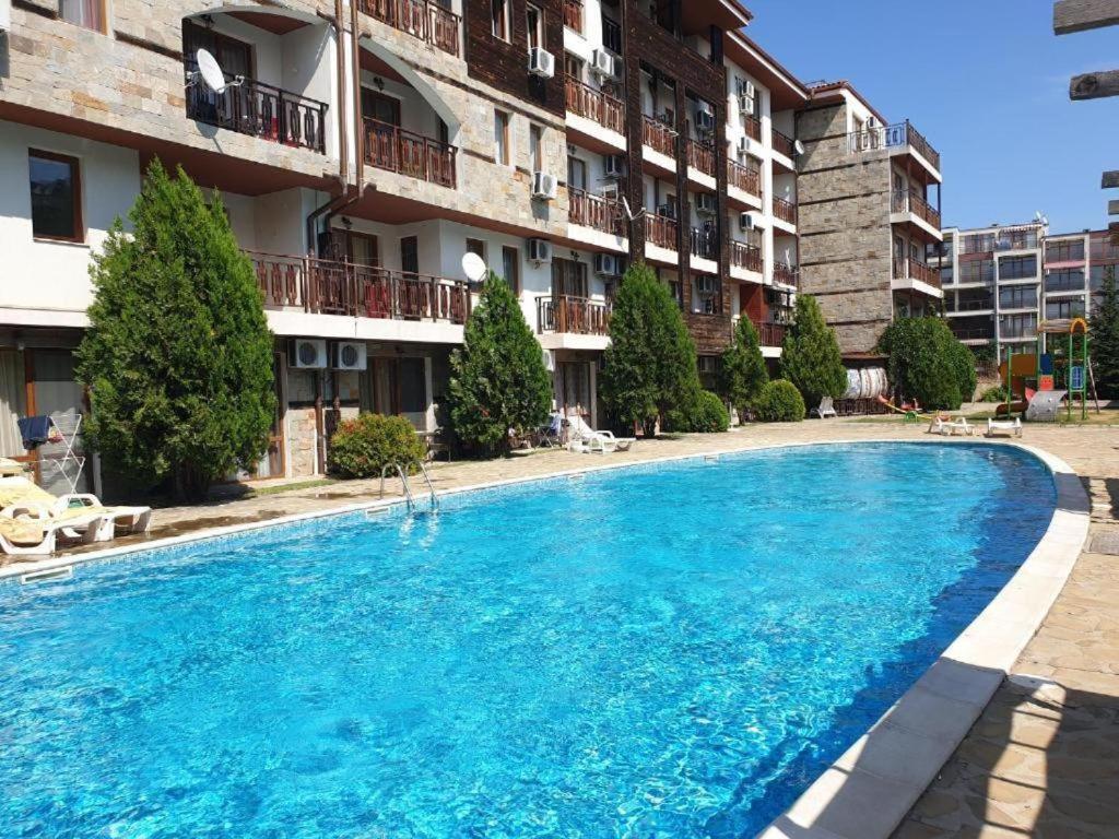 Mitprot Panorama Bay 2 Luks Studio Sveti Vlas Exterior photo